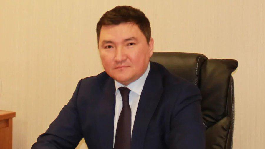 Айдын Ашуев назначен на должность председателя Комитета казначейства Минфина РК