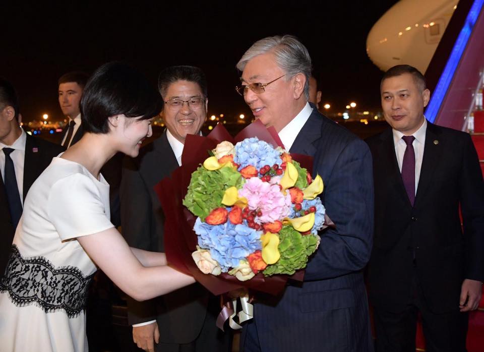 Начался государственный визит Касым-Жомарта Токаева в КНР