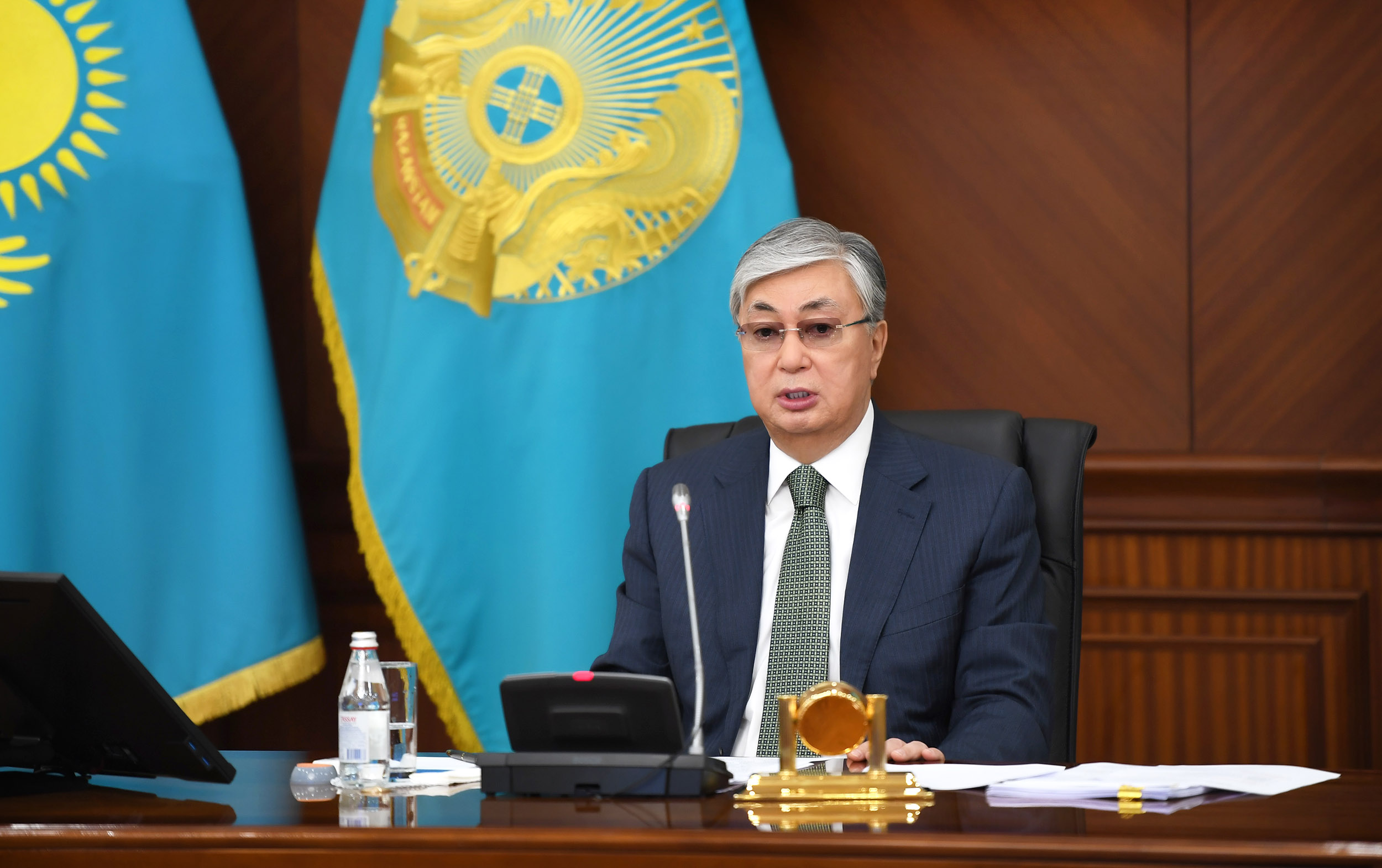 Президент дал поручение по поднятой «Egemen Qazaqstan» проблеме