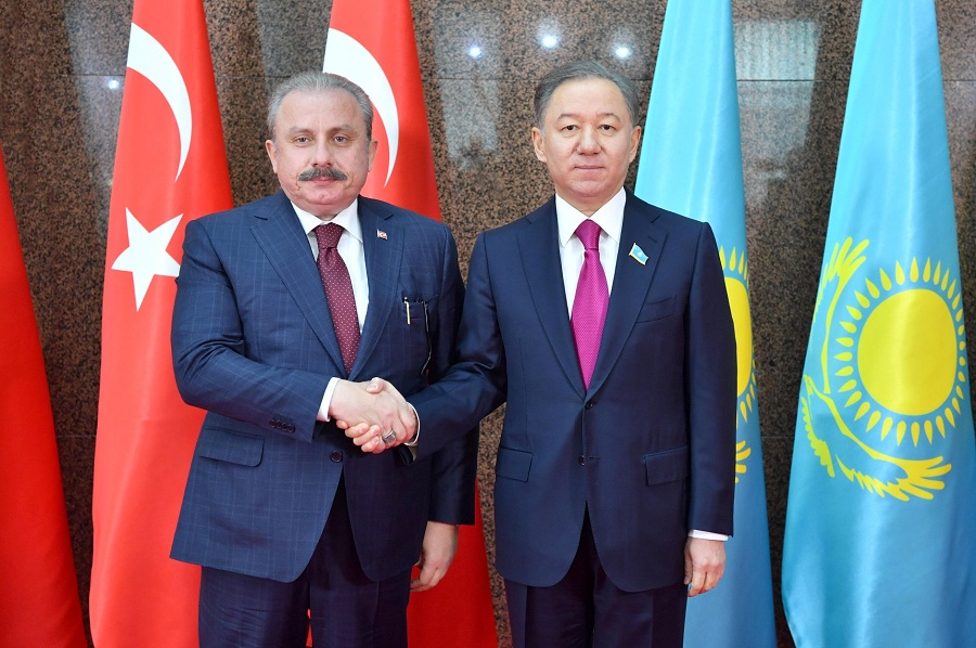 Обсуждены вопросы казахстанско-турецкого межпарламентского сотрудничества