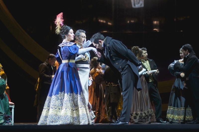 Эксклюзивную постановку оперы «Евгений Онегин» представит «Астана Опера» в Красноярске