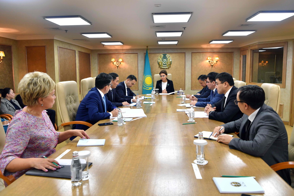 Дарига Назарбаева обозначила приоритетные перспективы Секретариата Съезда лидеров мировых и традиционных религий