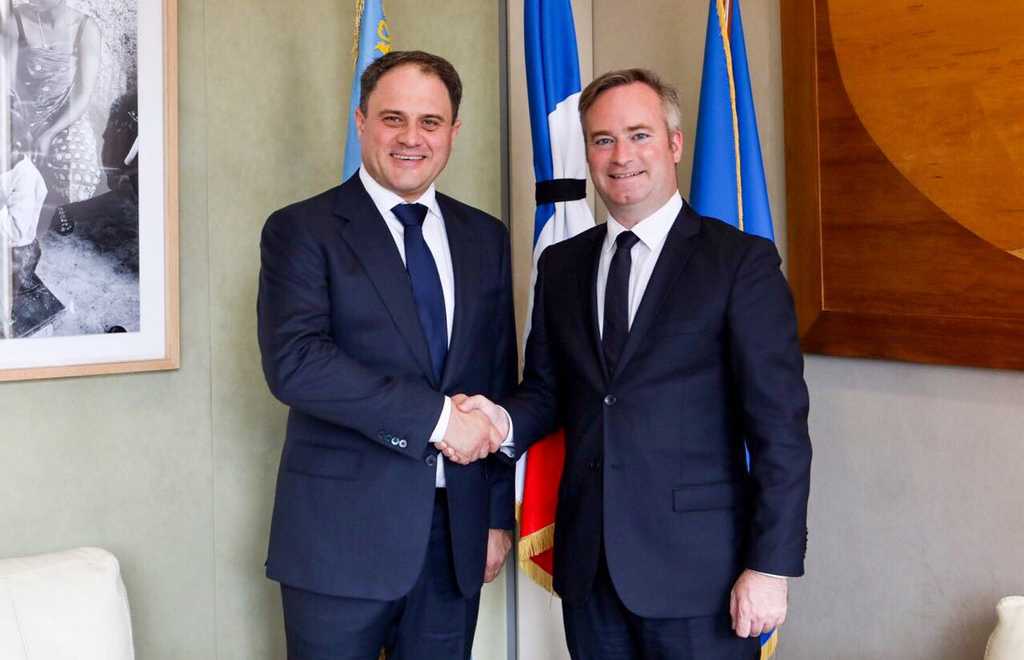 Казахстанско-французские переговоры в Париже прошли в духе стратегического партнёрства