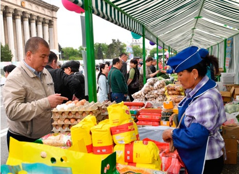 В Алматы стартует сезон осенних сельхозярмарок
