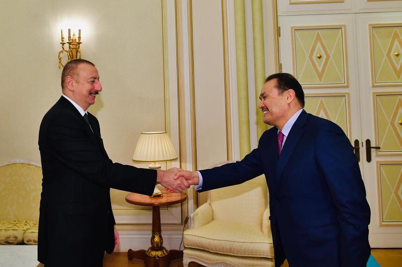 Президент Азербайджана принял Генерального секретаря Тюркского Совета