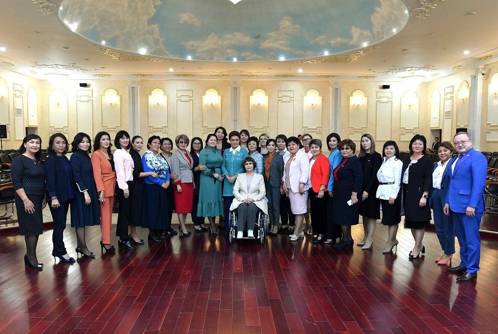 Дарига Назарбаева встретилась с представителями общественных организаций Актюбинской области