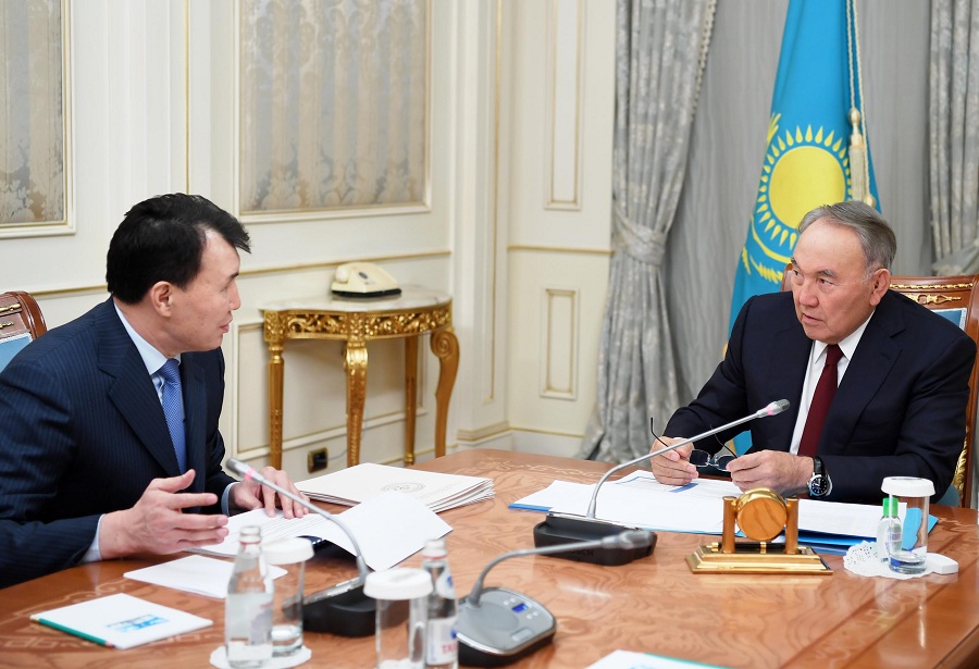 Нурсултан Назарбаев: Народ должен активно противодействовать коррупции