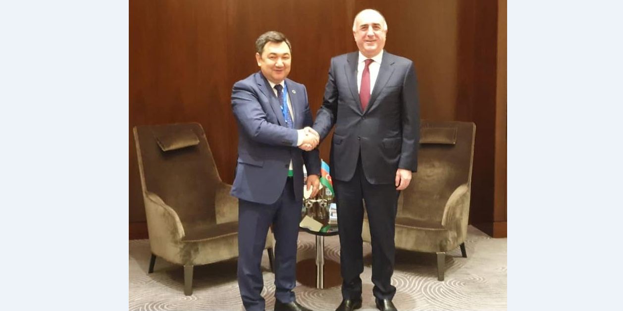 Президент Тюркской академии встретился с Эльмаром Мамадяровым