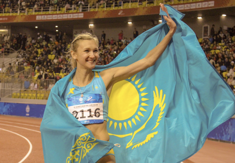 Ольга Рыпакова завоевала золотую медаль