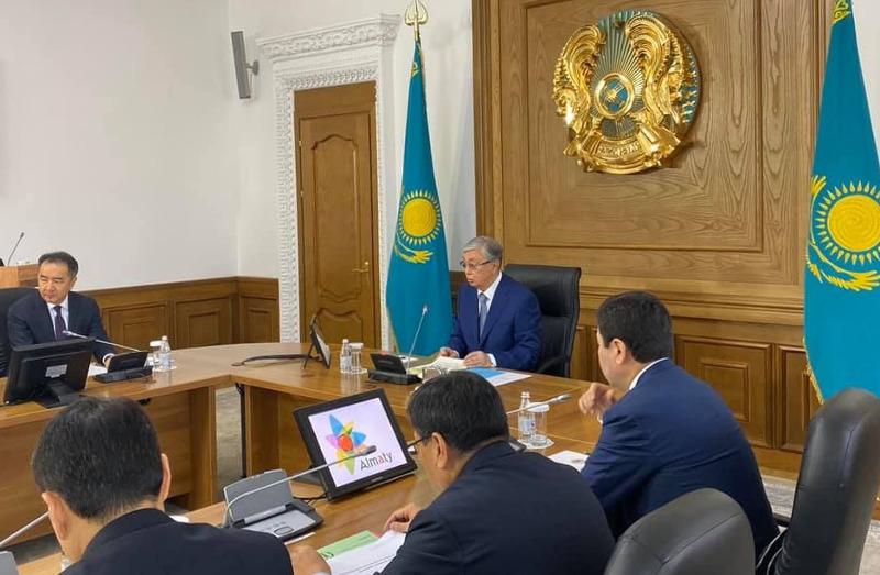 Касым-Жомарт Токаев: Алматы развивается как образовательный, научный, культурный и деловой центр
