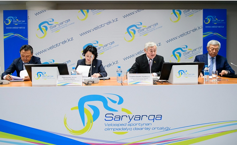 Б. Сапарбаев поставил задачу завоевать не менее 100 лицензий на Олимпиаду-2020 в Токио