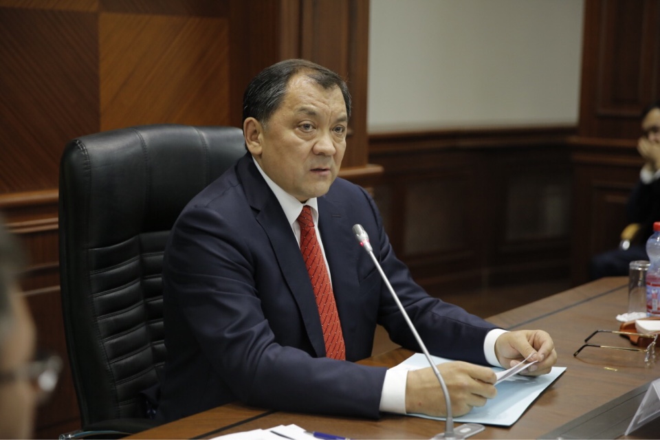 Нурлан Ногаев: «Строительство дороги «Атырау – Астрахань» может завершиться раньше намеченного срока»