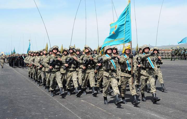 День военной разведки отмечается в Вооруженных силах РК