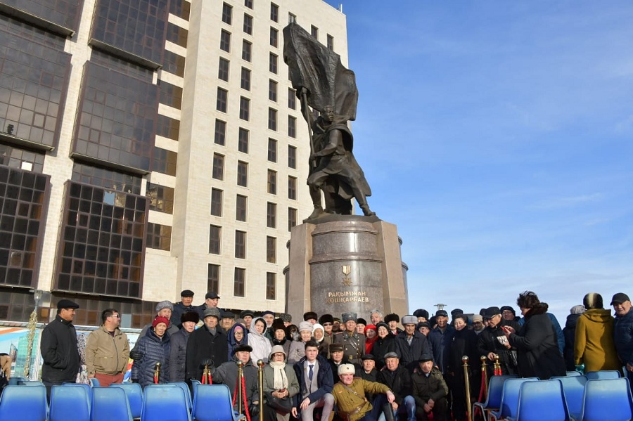 «Намыс пен Рух»: в столице почтили память Рахимжана Кошкарбаева