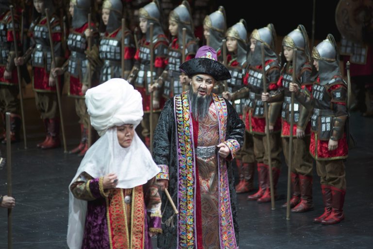 На сцене «Астана Опера» - новая Жибек