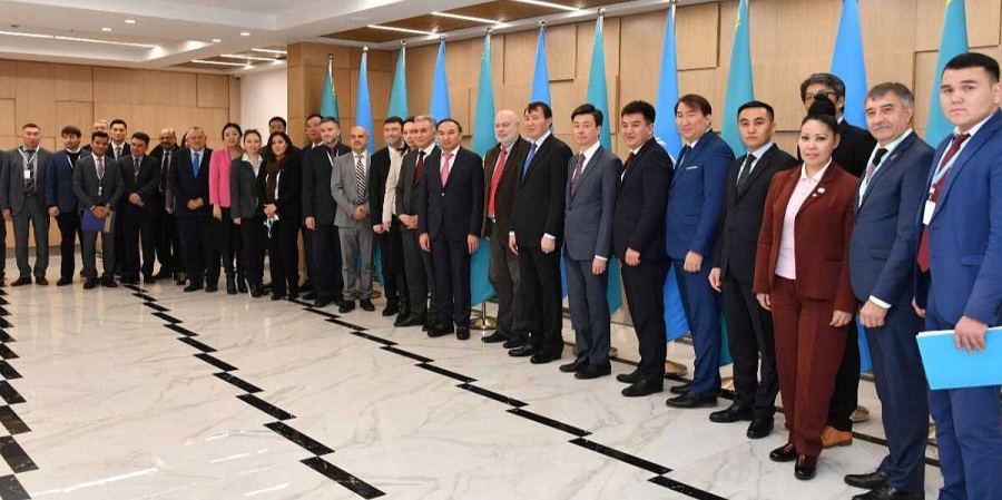 Дипломатический корпус г.Алматы ознакомили с мерами борьбы с коррупцией в инвестдеятельности