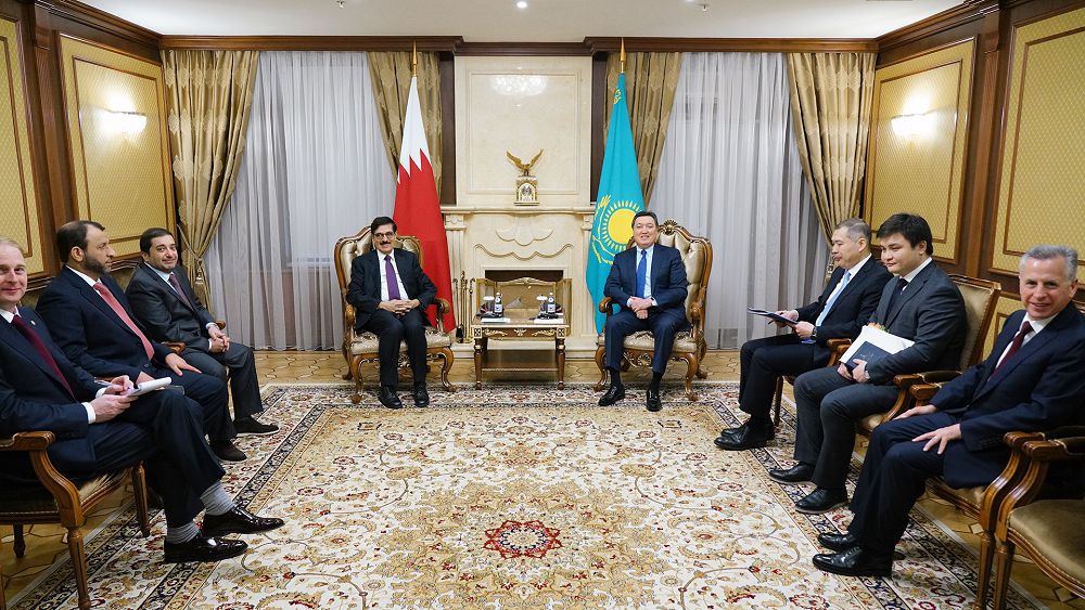 А. Мамин встретился с заместителем Премьер-Министра Катара Х. Аль-Кавари