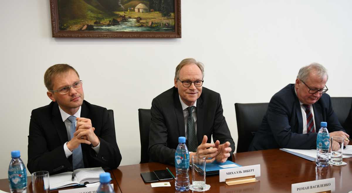 Казахстан и Германия готовы к новому этапу сотрудничества