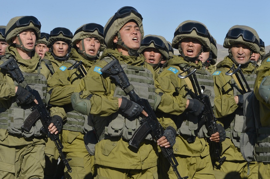 Казахстанской армии предстоит комплексное перевооружение