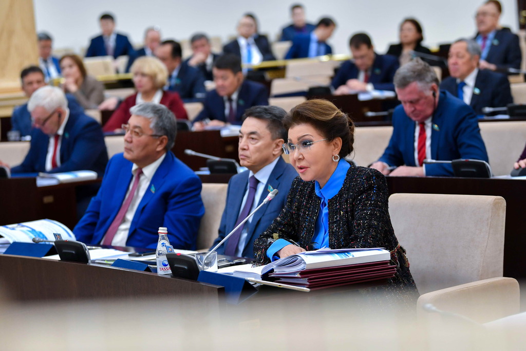 Дарига Назарбаева предложила разработать госпрограмму по сохранению водных ресурсов