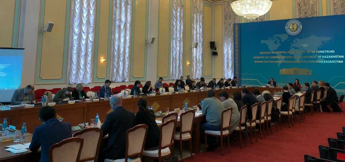 Вопросы поощрения и защиты прав человека обсуждены в МИД Казахстана