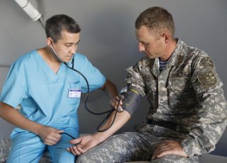 Представлена новая программа развития военной медицины
