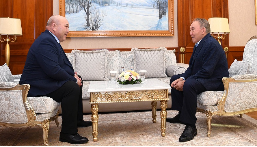 Нурсултан Назарбаев провел ряд встреч