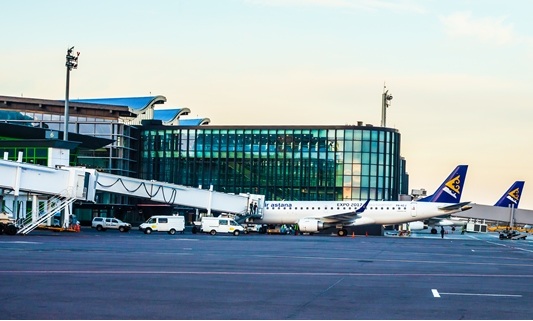 В казахстанских аэропортах наблюдается прирост пассажиропотока