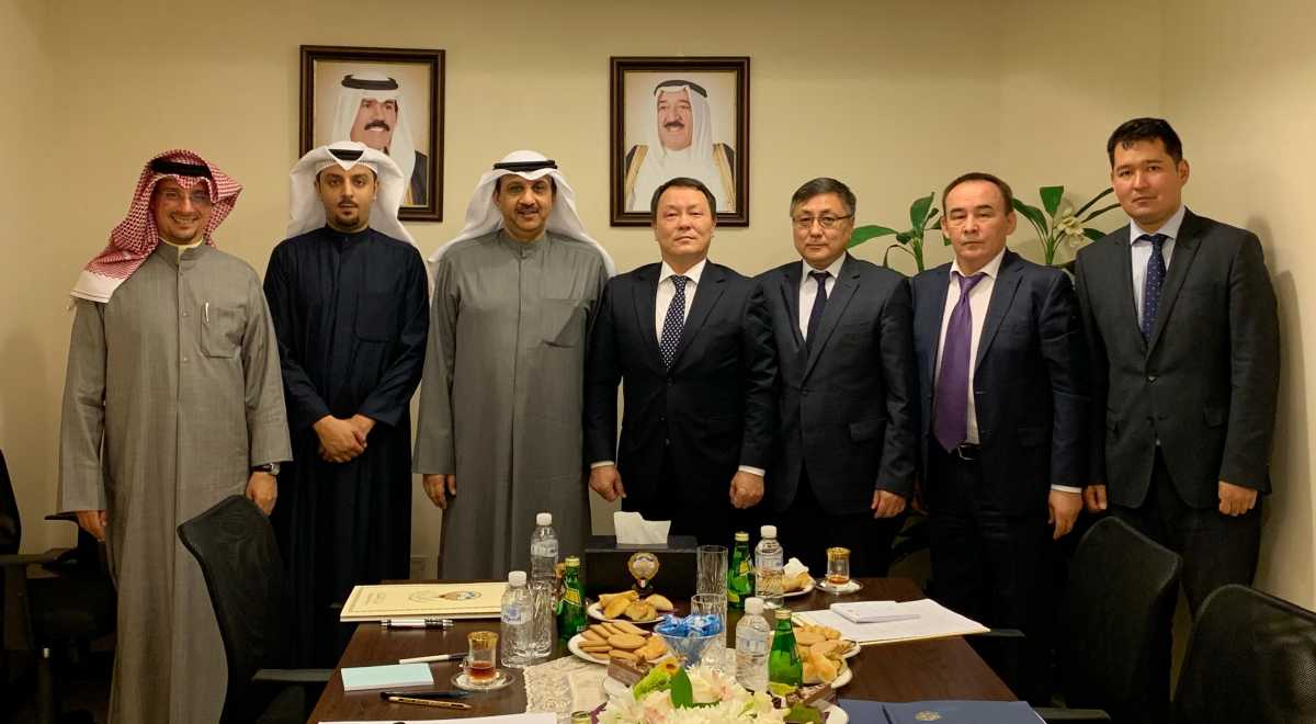 Прошли консульские консультации между Казахстаном и Кувейтом
