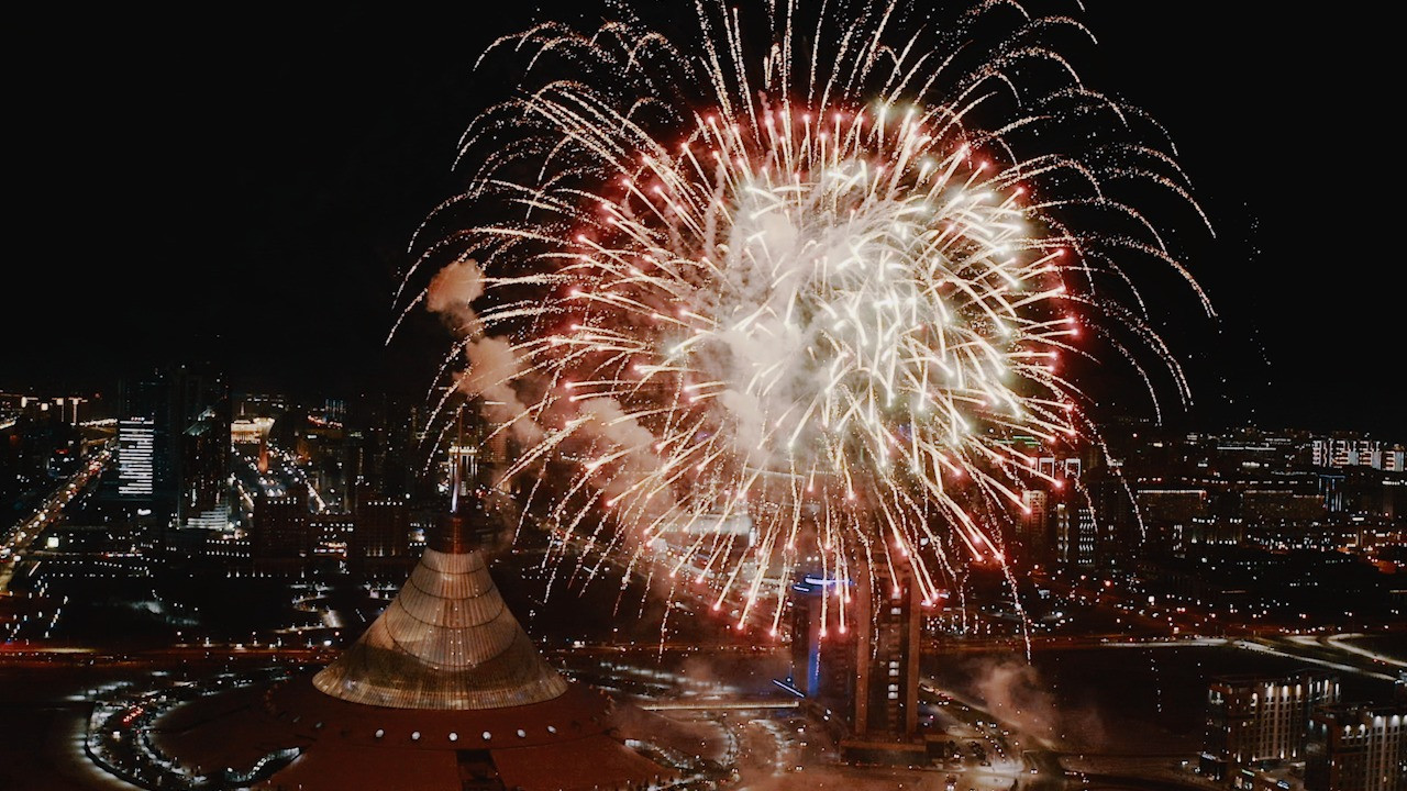 В День Независимости в столице запустят праздничный фейерверк