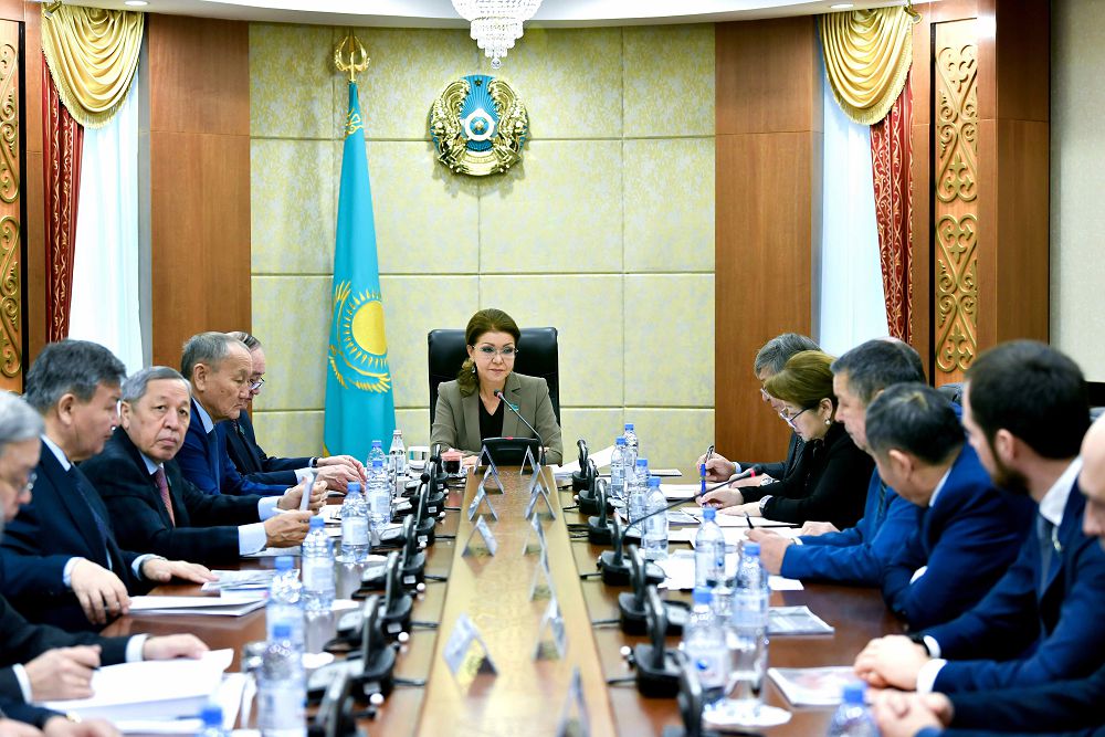 Рабочая встреча Председателя Сената Дариги Назарбаевой с руководителями фермерских союзов