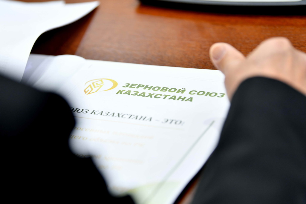 В Сенате прошла рабочая встреча Дариги Назарбаевой с представителями зерновых объединений