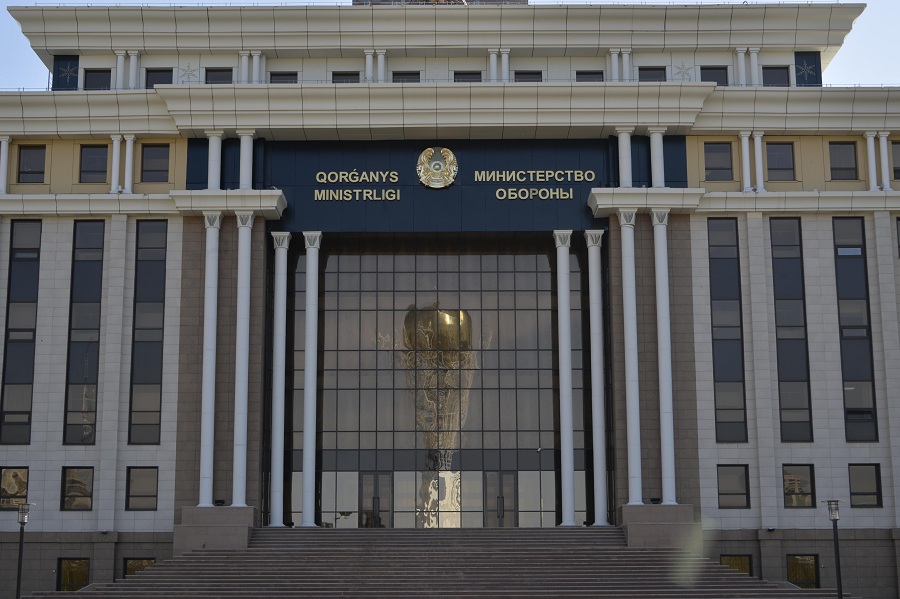 Торжественный приём военно-дипломатического корпуса прошел в столице Казахстана