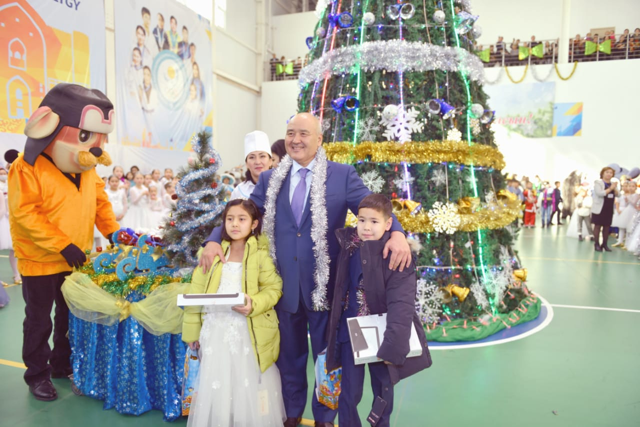 В Туркестане прошла елка акима области