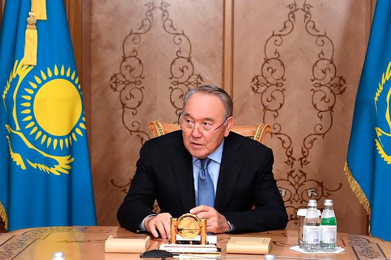 Нурсултан Назарбаев принял Генерального прокурора