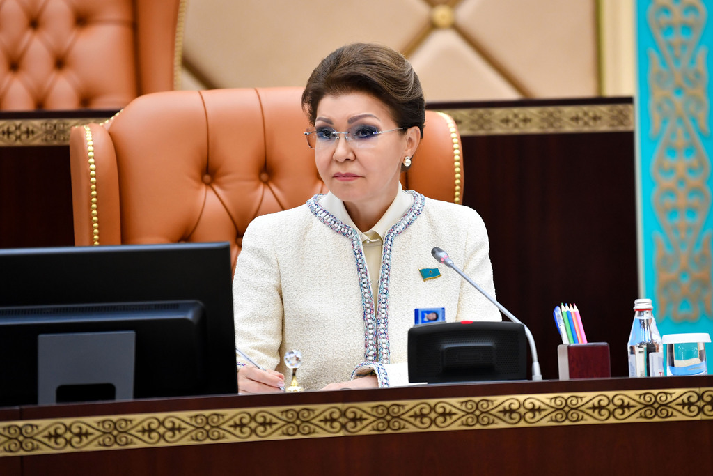 Дарига Назарбаева: «Наша задача доступно разъяснить людям изменения, которые произойдут с 1 января 2020 года со вступлением в силу принятых законов»
