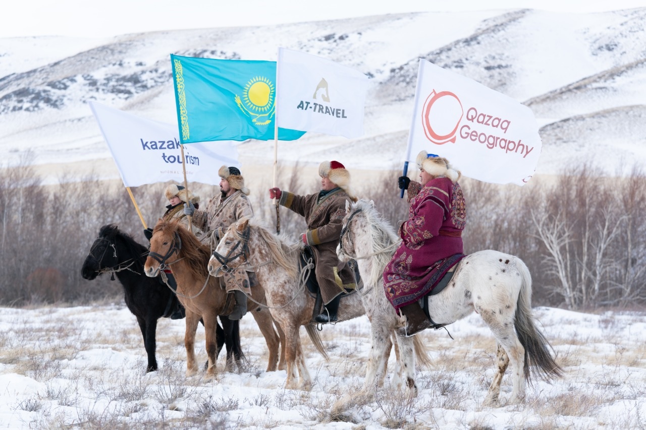 Экспедиция «Киелі Қазақстан» возродила культуру верховой езды в Павлодарской области