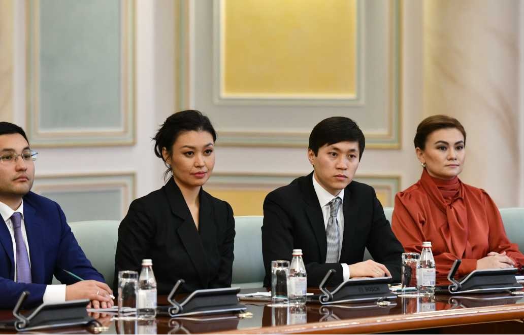 Представители Президентского молодежного кадрового резерва встретились с Министром иностранных дел