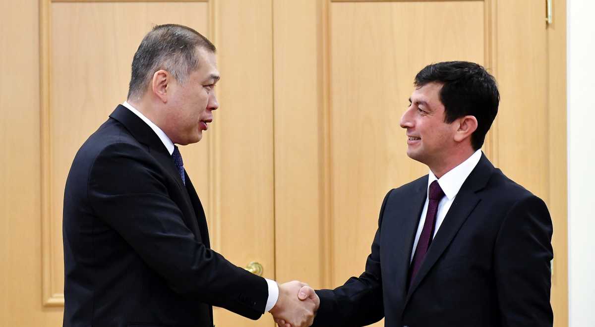 В МИД обсуждены казахстанско-турецкие отношения
