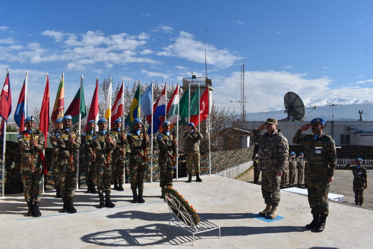 Казахстанские миротворцы достойно выполняют поставленные задачи