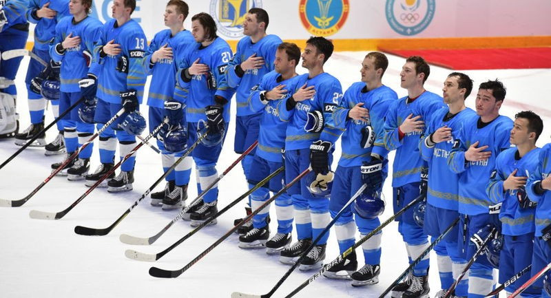 Назван состав команды Казахстана по хоккею на предолимпийский отборочный турнир