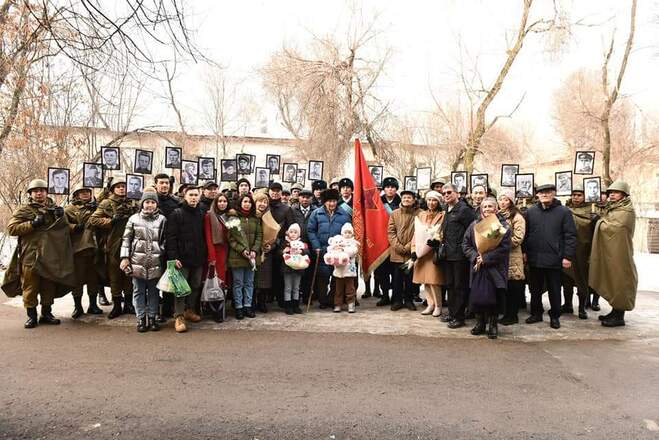 В Алматы стартовала эстафета памяти «Мы – наследники Победы!»
