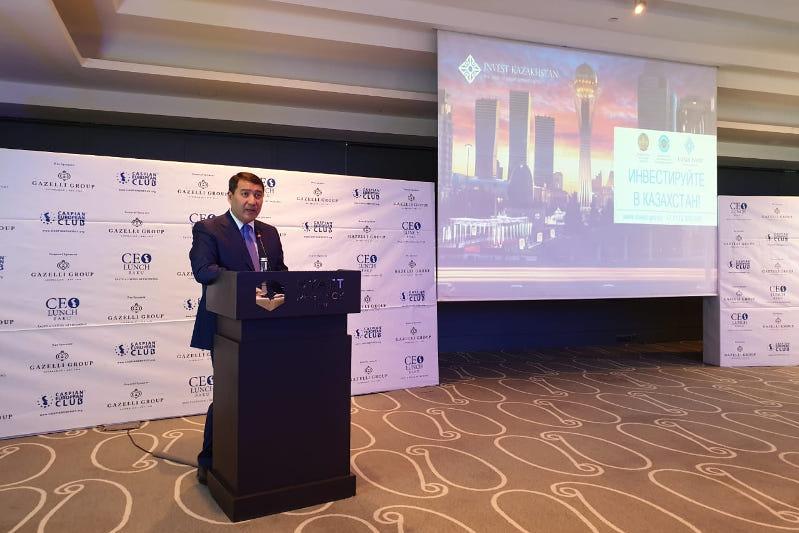 Деловой климат и инвестиционные возможности Казахстана презентовали в Баку