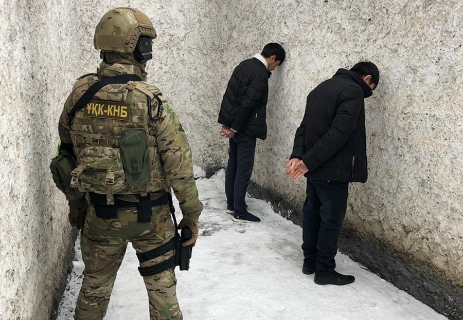 В Алматы пресечен акт терроризма