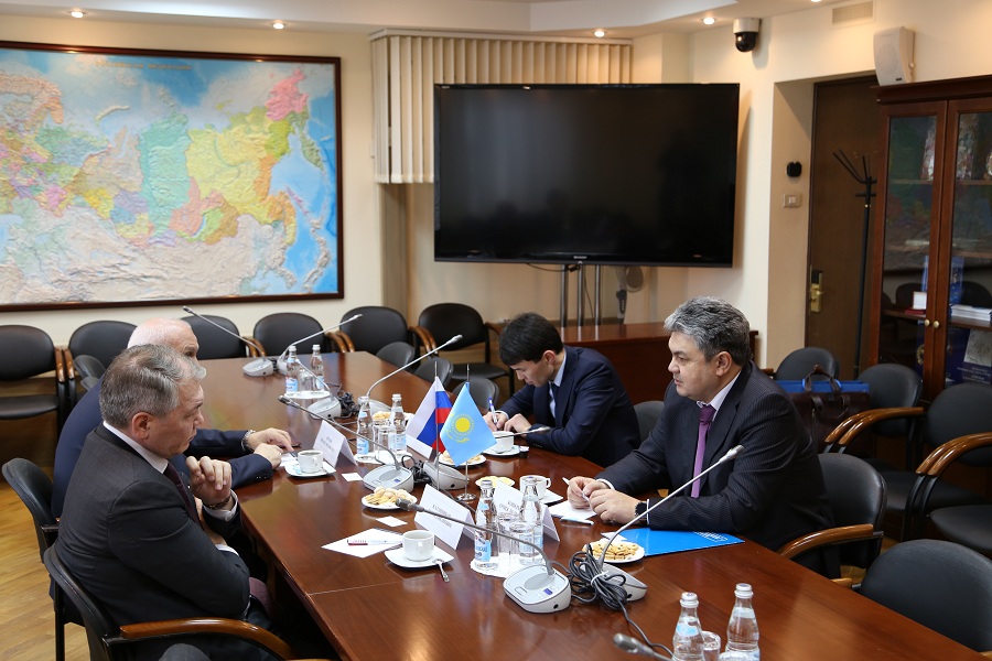 В Госдуме обсудили межпарламентское взаимодействие Казахстана и России
