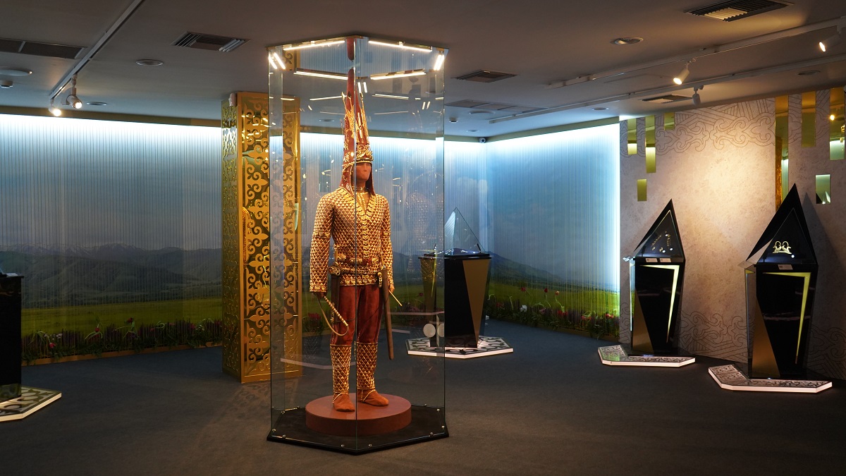 Шествие Золотого человека по музеям мира продолжилось в Индии