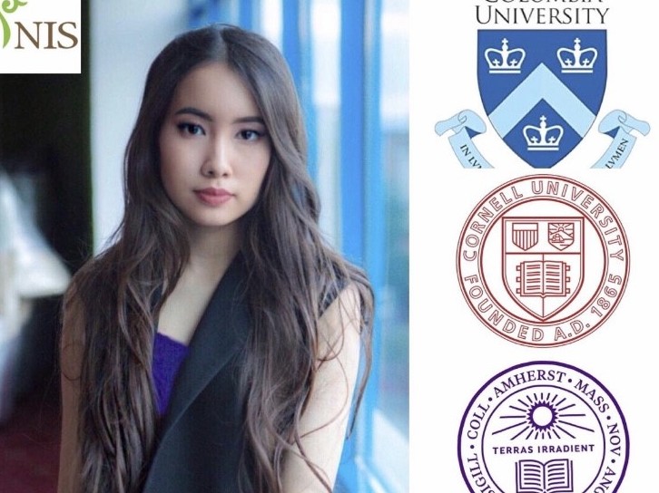 Ученица Назарбаев Интеллектуальной школы поступила сразу в два университета Лиги Плюща