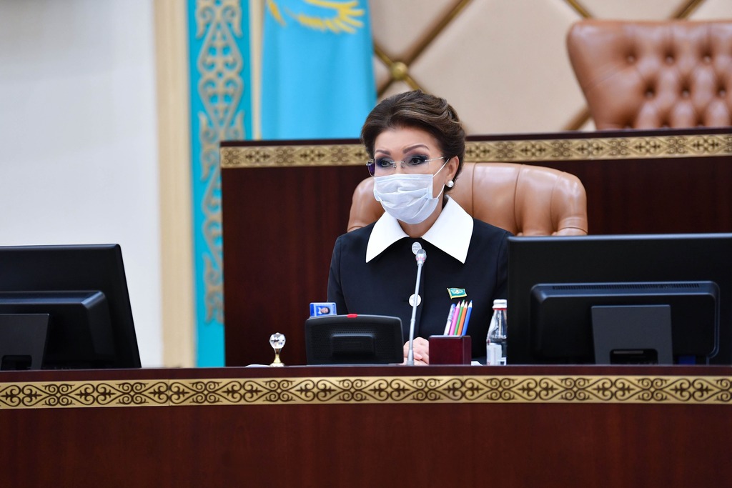 Дарига Назарбаева: Ни один гражданин нашей страны не останется без поддержки в период тяжелых испытаний