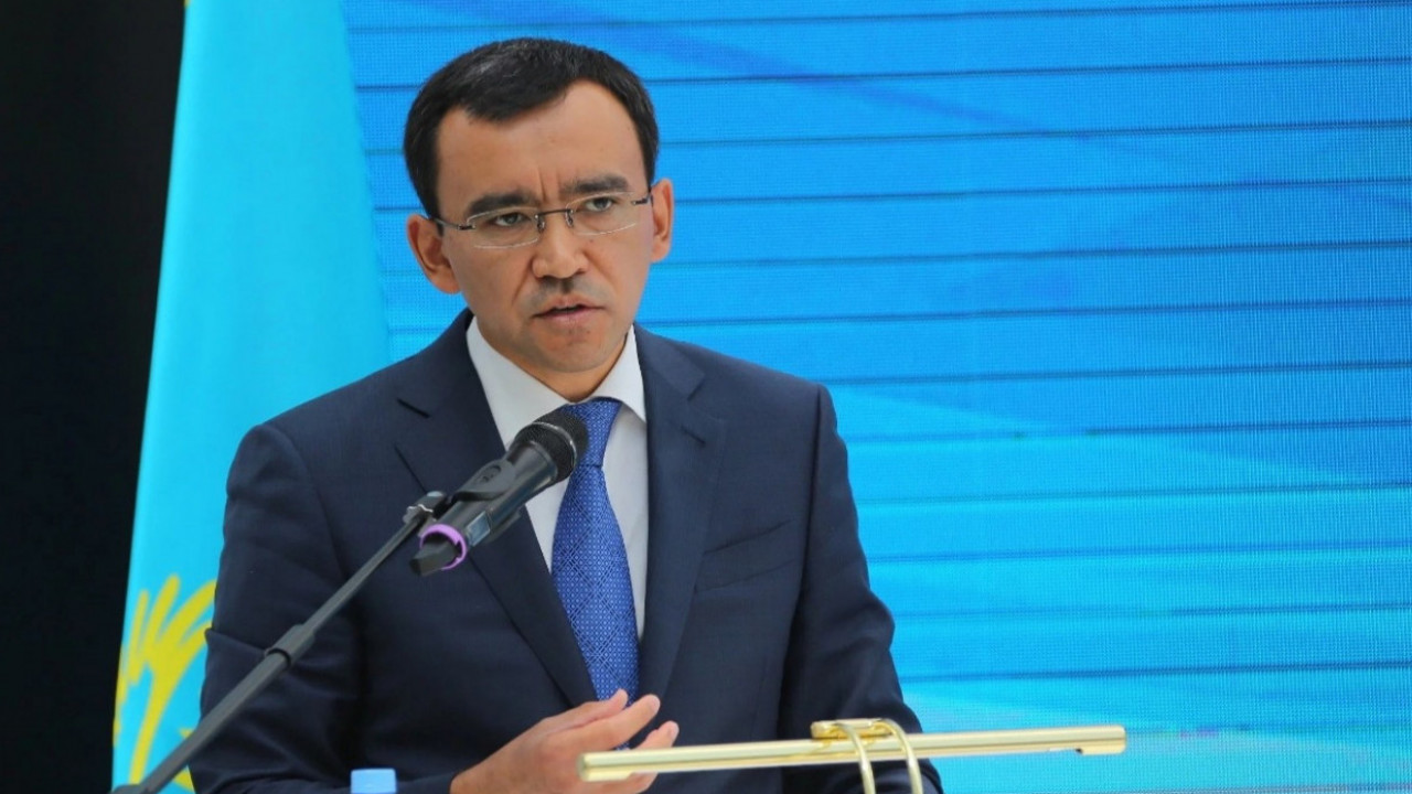 Маулен Ашимбаев избран председателем Сената Парламента