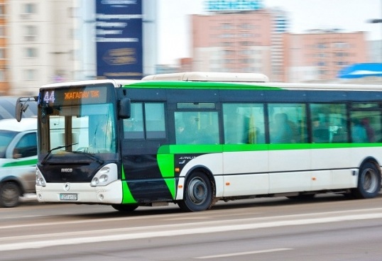 В Нур-Султане возобновят работу автобусов с 12 мая